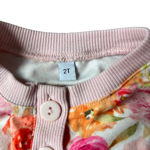 Jane + Jo Floral Lounge Set Size 2 - Picture 7 of 9